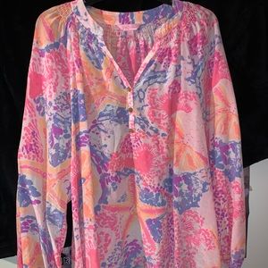 Lilly Pulitzer “Elsa” top